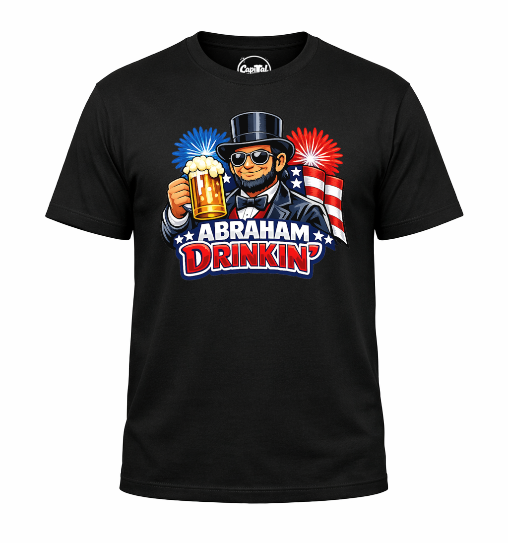 Abraham Drinkin' Charcoal Black