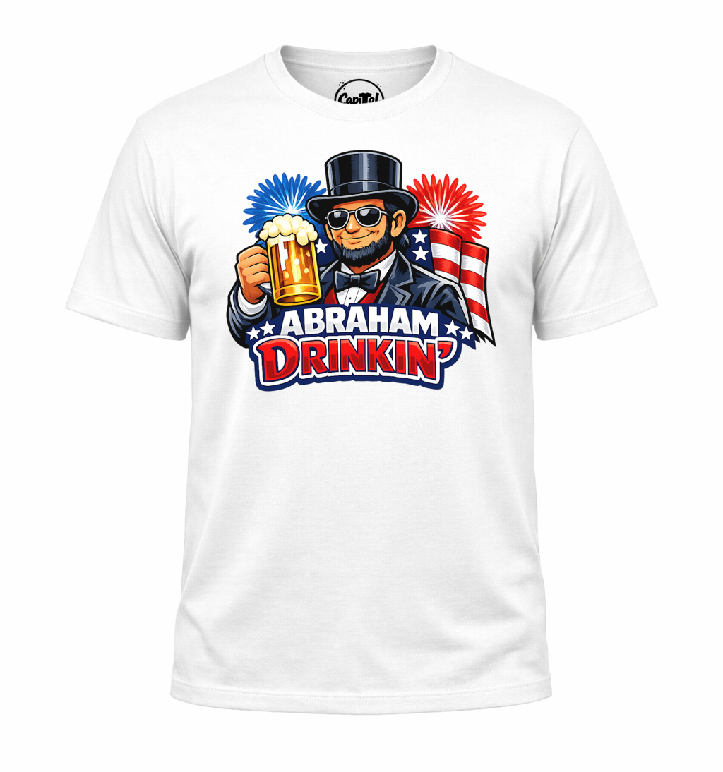Abraham Drinkin' Classic White