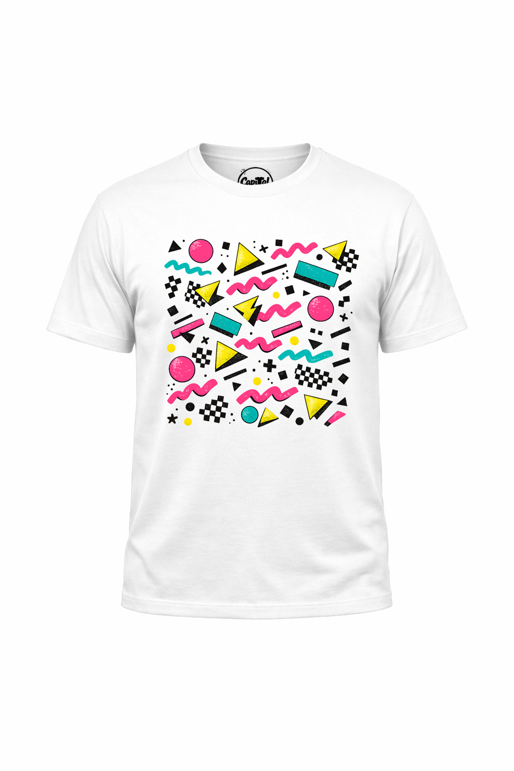 90's Geometric Shapes