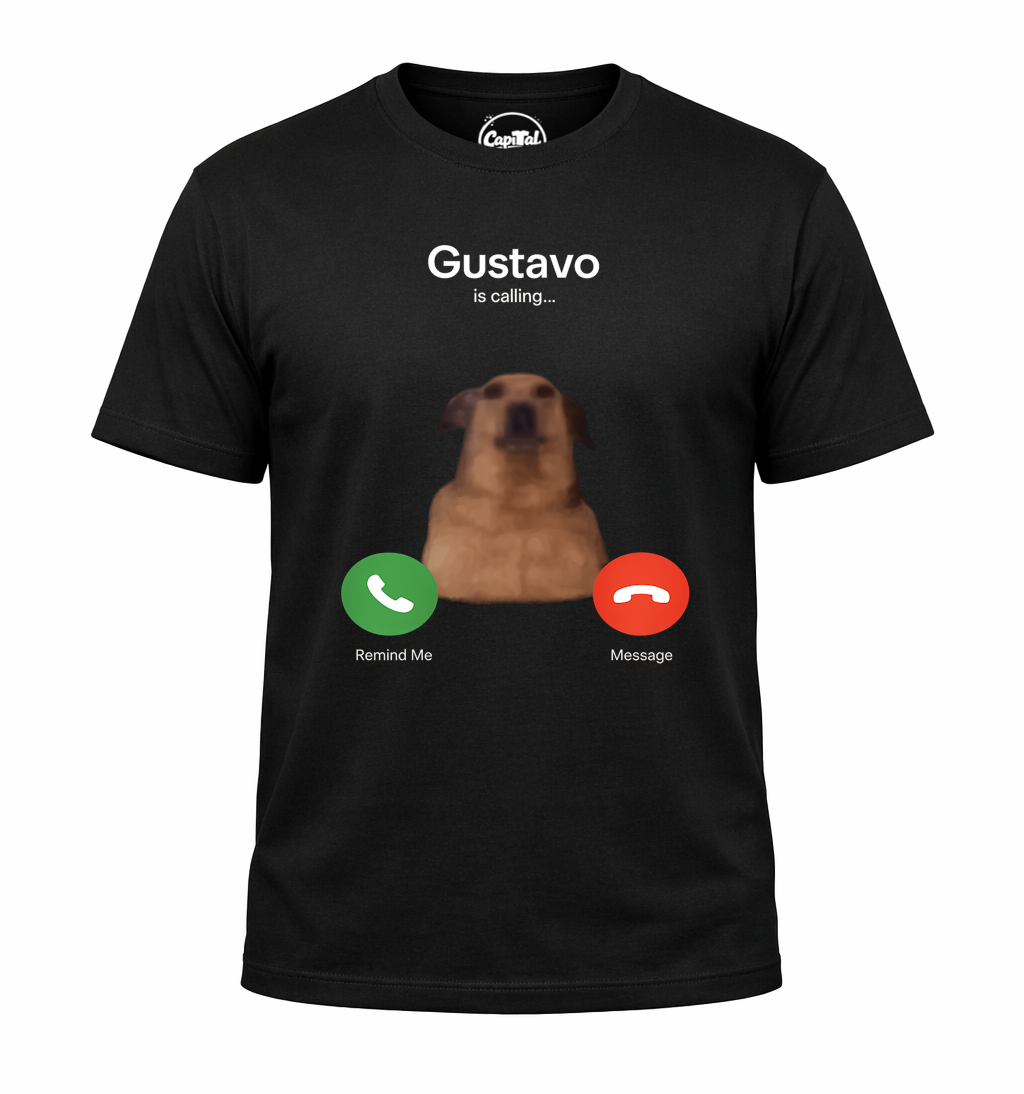 Gustavo is Calling