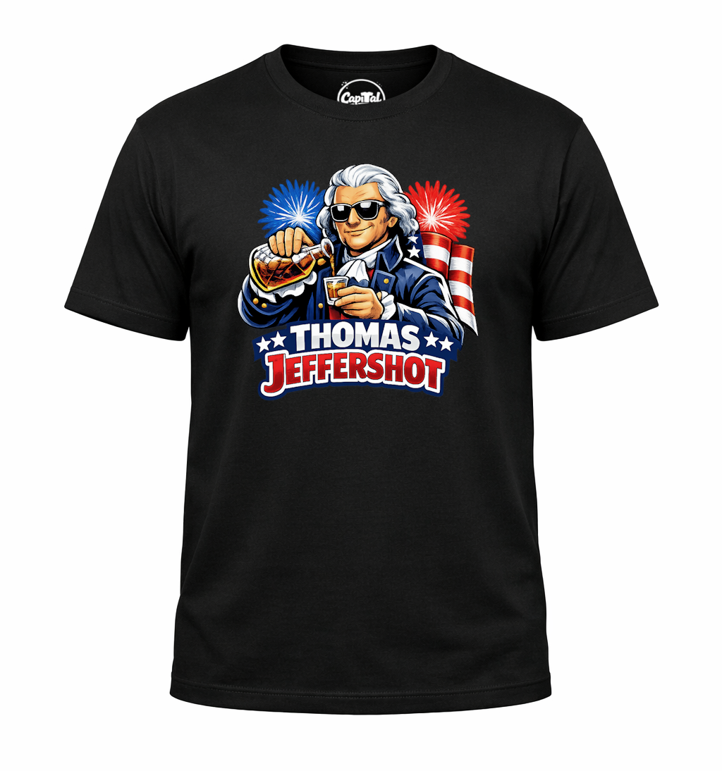 Thomas Jeffershot Charcoal Black