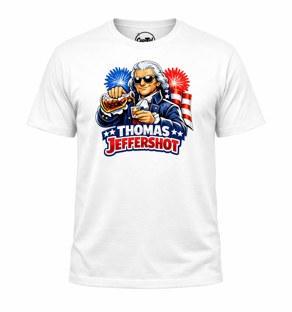 Thomas Jeffershot Classic White