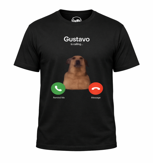 Gustavo is Calling
